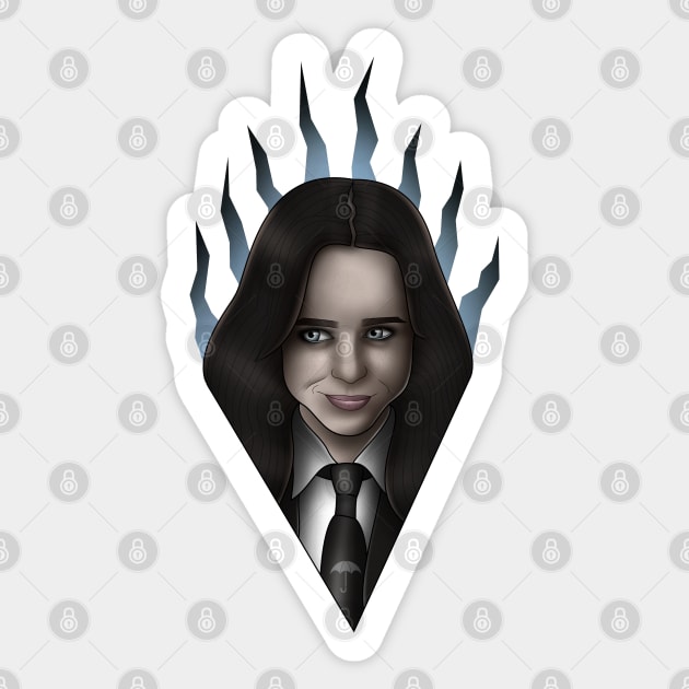 The Umbrella Academy - Vanya Hargreeves Sticker by Abznormal